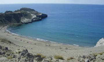Agios Pavlos Strand, Rethymnon Crete
