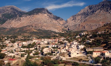 Das Dorf Zaros