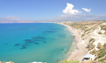 Kommos Strand, Heraklion Crete