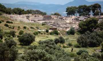 The archaeological site of Festos