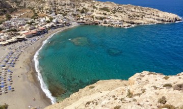 Matala Strand, Heraklion Crete