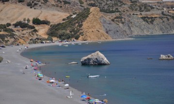 Kali Limenes Strand, Heraklion Crete