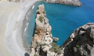 Agiofarago beach, Heraklion Crete
