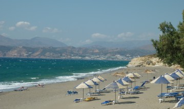 Kalamaki Strand, Heraklion Crete