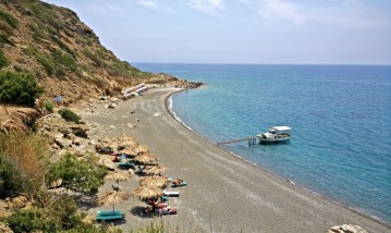 Agios Georgios Strand, Rethymnon Crete